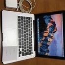 【取引終了】MacBook Pro 13インチ i7 8GB 新品SSD240GB