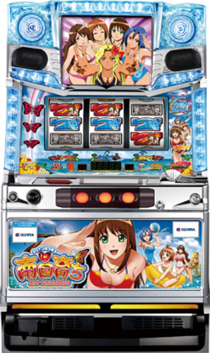 ※値下げ※　【引き取り限定】 オリンピア キュインぱちすろ南国育ち 1st vacation 中古実機　スロット パチスロ