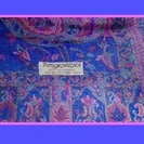 Pashminaのお洒落な大判ストールPPの画像