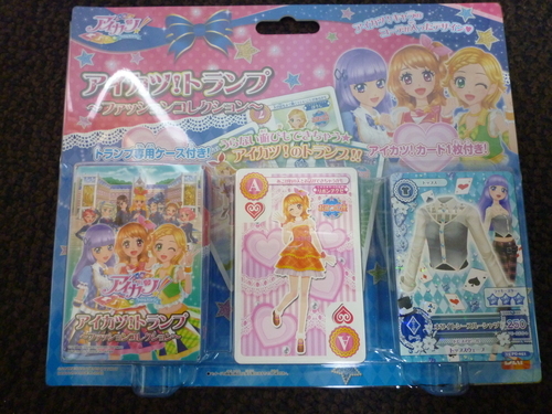 新品＊アイカツ！トランプ〜ファッションコレクション