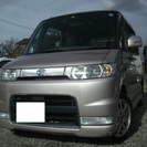 Ｈ17　タントカスタム　ＲＳ　車検2年付き　フル装備　10444...