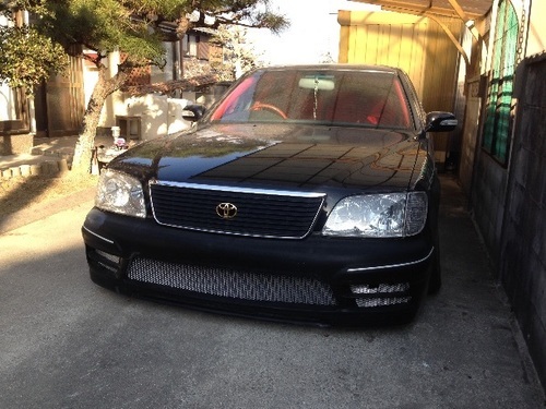 20後期セルシオ ワンオフフルエアロ