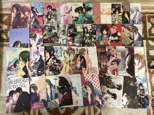 薄桜鬼 同人誌  大量88冊セット！