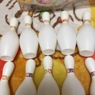 アンパンマン&ミッキーのボウリングセットの画像