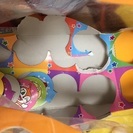 アンパンマン&ミッキーのボウリングセットの画像