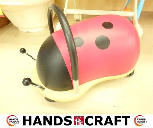 WHEELY BUG てんとう虫 ウィリーバグ 乗用玩具 【小倉南区葛原東】 【引取限定】