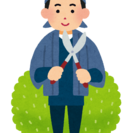 ブース設営、内装現場の職人手伝い、造園屋さん手伝い