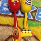 アンパンマン楽器セット(トランペット、マラカス)