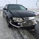 【最終値下げ】JZX100MARKII 事故現状車 社外パーツ多数