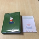 miffy ミッフィ はがき入れの画像