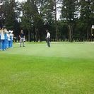 ゴルフ場でのキャディさんのお仕事❕
