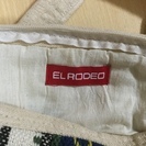 ELRODEO エルロデオ ショルダーバッグの画像