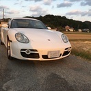5速MT左ハンドルポルシェケイマンスポーツクロノパッケージ