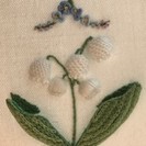 イギリス刺繍教室～人気のスタンプワークを学びませんか？～の画像