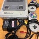 スーパーファミコン本体＆カセット10本の画像