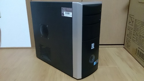 【構成変更の為終了します】windows7　デスクトップPC　windows10も可能