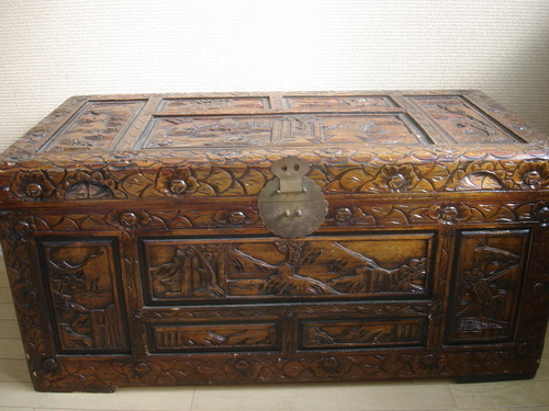 ◇アンティークアジア家具/木彫り◇インテリアとしてとてもお洒落＆美品です◇