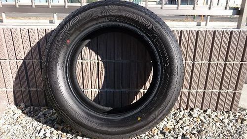 ヴェルファイア 新車外し 225/60R17 タイヤ YOKOHAMA