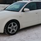ご成約頂きました！★早い者勝ち！！★アウディA4アバント☆4WD☆H15年式☆パール☆5AT☆即決2年車検付！！の画像