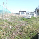 古河市上和田　貸地452㎡　5万　資材置場等利用可 - 古河市