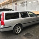 ボルボV70 車検付き 