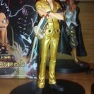 入手困難！美品！ナムコ限定　ワンピース　FILM　GOLD　SP　　　　　　　　　　　　　　　　　　　　　　　　　　　　　　　　　　　サンジ・ゾロ　ゴールドVer　２体セットの画像