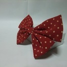 値下げです(・ω・)/　↓　リボンのバレッタ💛髪飾り💛ヘアアクセサリー　②の画像