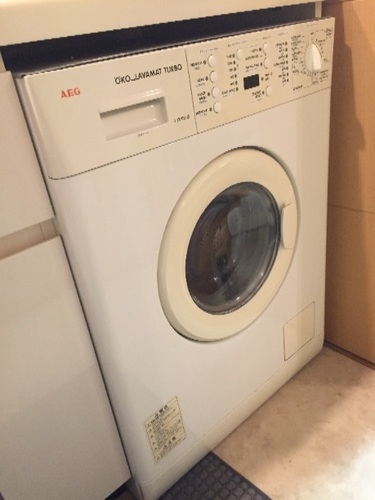 AEG ドラム洗濯機 L12700J5 (nick) 文京の生活家電《洗濯機》の中古 