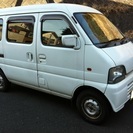 総額29000円。物置代わりでも良しのエブリィバン。の画像