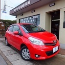 H25年　ヴィッツ　ジュエラ4WD　☆オプション多数☆　女性１オ...