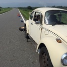 検付 ポンコツ 空冷ワーゲンタイプ1 1303S ADケース ビートル ヤナセ右の画像