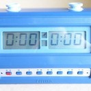 シチズン CITIZEN DIT-10 対局時計 ザ・名人戦◆名人時計　説明書つきの画像