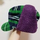✨💖美品✨💖帽子　ワークキャップ　耳当てつきの画像