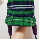 ✨💖美品✨💖帽子　ワークキャップ　耳当てつきの画像