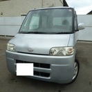 H16　タント　X　4WD　車検2年付き　純正アルミ　CD　10...