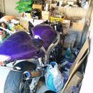 隼 GSX1300R 難あり 部品取りの画像