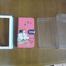 アイフォン6/6S用カバー（ムーミン、未使用）の画像