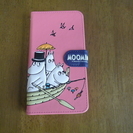 アイフォン6/6S用カバー（ムーミン、未使用）の画像