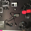 GoPro HERO 3  BLACK EDITION 美品 オプション付き