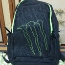 モンスターエナジー　バックパック　中古の画像