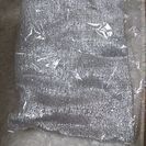 未使用 シルバーのキラキラストールの画像