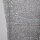 未使用 シルバーのキラキラストールの画像