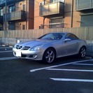 メルセデス・ベンツ SLKクラス SLK350　ナビ・地デジ オープン