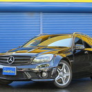 ＡＭＧ CクラスワゴンC63　女性1オーナー　キーレスゴー禁煙車...