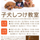 子犬のしつけ教室（パピーパーティ＆パピークラス）港区 麻布十番