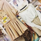 古着スタッフ募集中！フリーター大歓迎！明るくお洋服、おしゃれが好きな方！の画像