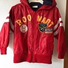 【美品】BooMartブーマート あったか裏起毛フリース赤青ワッ...
