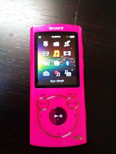 WALKMAN　nw-s764