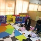 妊娠中～産後のパパとママと赤ちゃんの教室　わらべうたベビーマッサージの画像