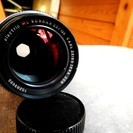 M42　Carl　Zeiss　１３５／３，５　Sonnar　はいかが？